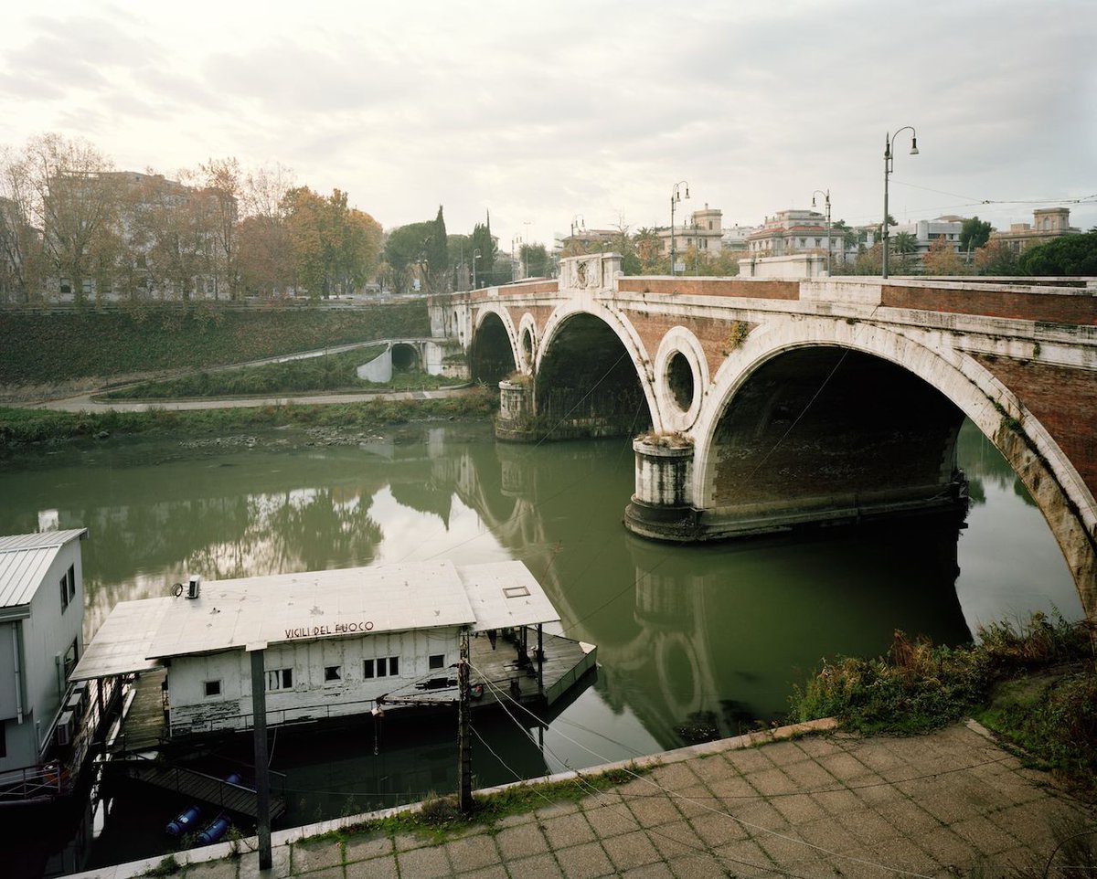 Gabriele Basilico©
Ponte Giacomo Matteotti 
#Roma