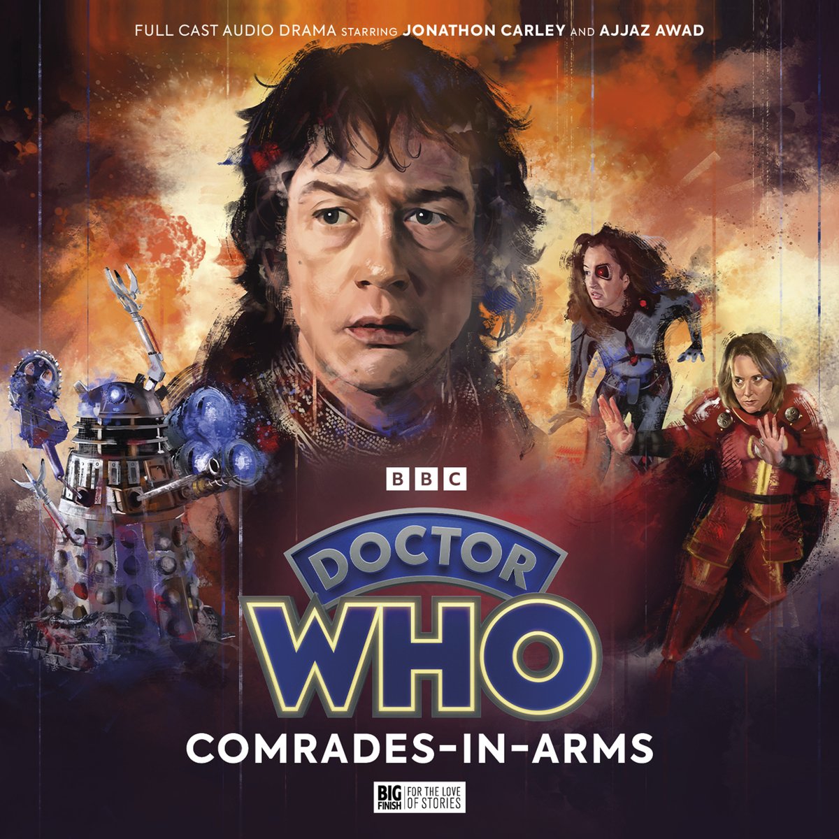 Big Finish Insider tweet media