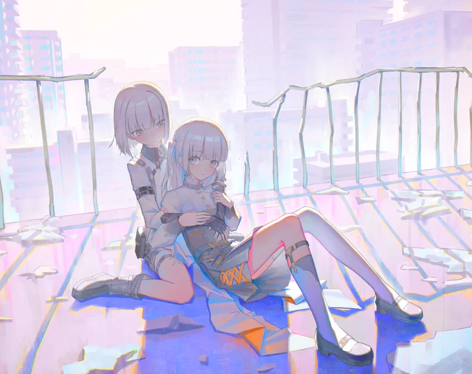 #トワツガイ 