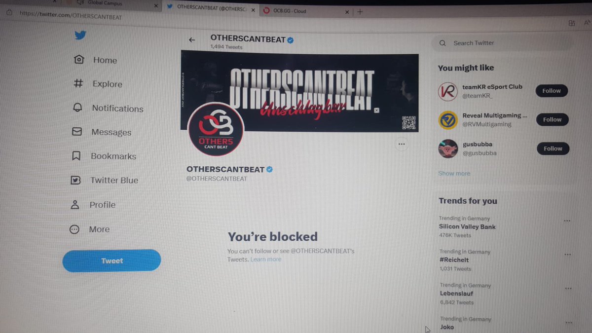Striehl1's tweet photo. @PaulBlqck @NyaMoon__ @OTHERSCANTBEAT Jo die Gesamtsituation sah wie folgt aus. Anschließend jemanden zu Entblocken damit es so aussieht als hättet ihr ja nichts gemacht ist in meinen Augen ziemlich traurig. Nehmt euren Ban raus oder nicht mir Wumpe aber hört auf euch ständig zu widersprechen. Danke und Ende https://t.co/QyKJiUi4et