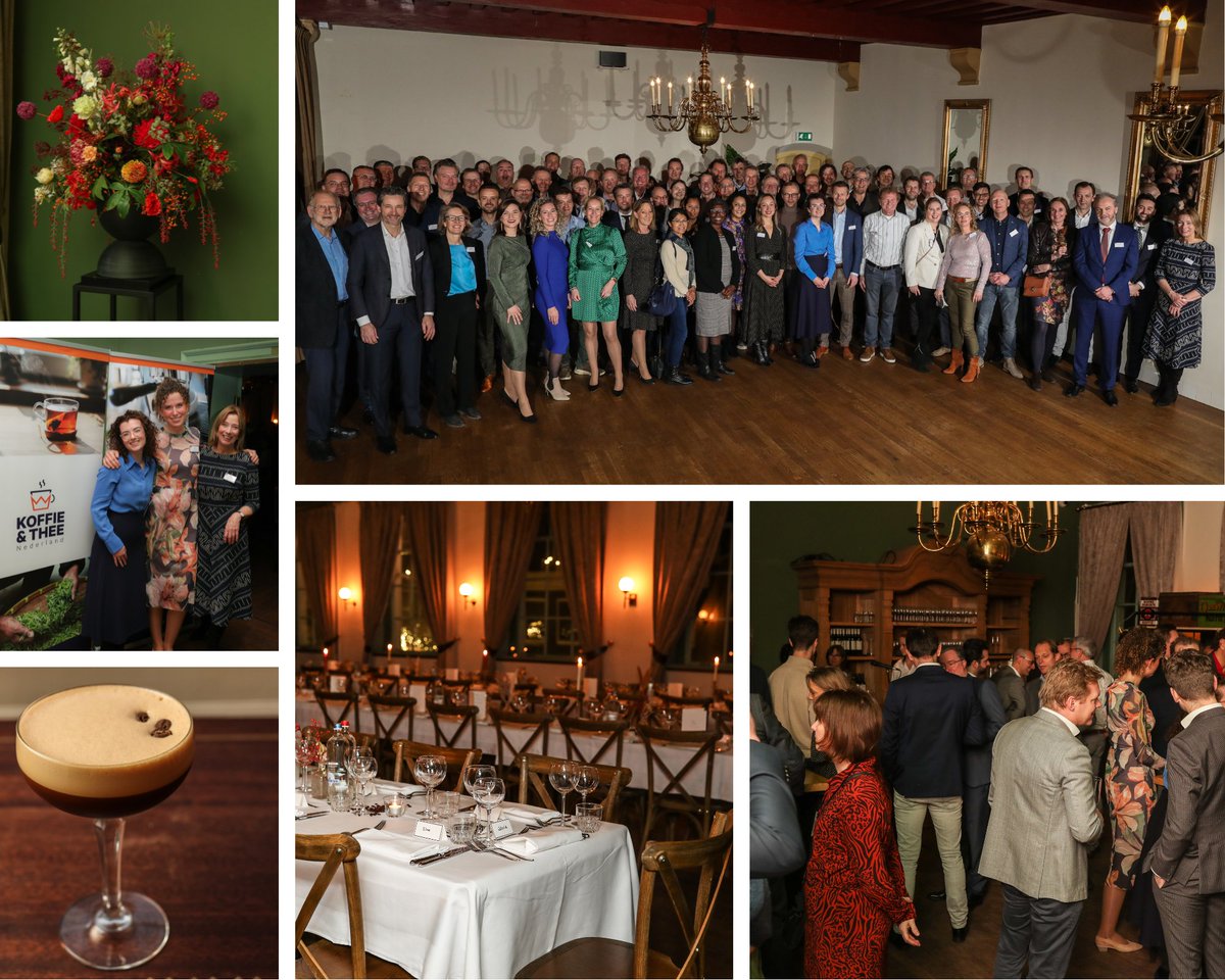 Het was feest! Begin dit jaar hielden wij ons 135-jarig jubileumdiner in het West-Indisch Huis te Amsterdam. Dankzij onze leden kunnen wij al 135 jaar door sterke samenwerking veel goeds realiseren. #koffie #thee #jubileum #diner 
Bekijk ook onze website: koffiethee.nl