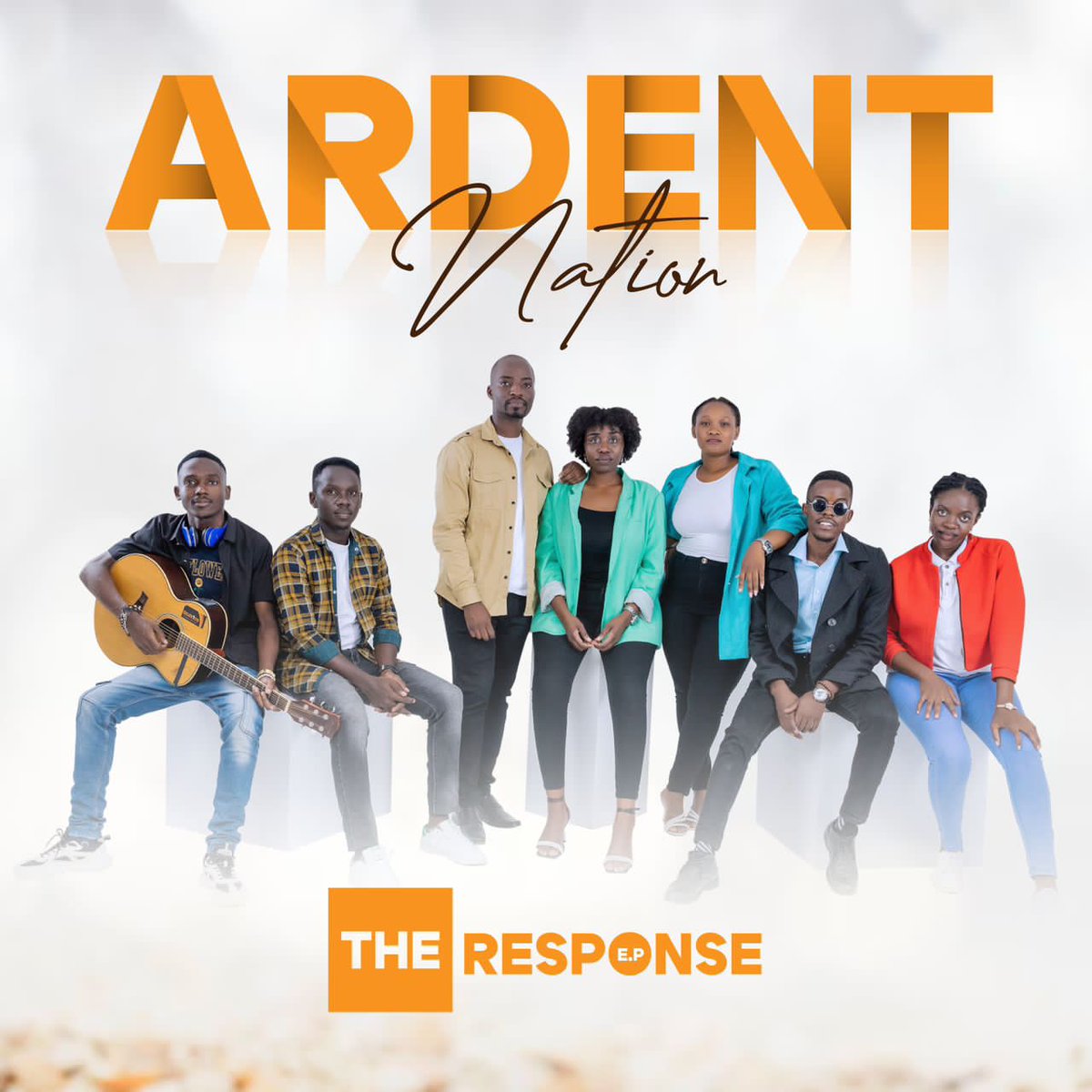 NationArdent's tweet photo. Exciting News: The Response EP, a combination of 5 Ardent Nation recorded songs, will officially be out this coming month, April. Let’s await it, on all digital platforms. Lots of love ❤️ https://t.co/bh5qE7qRK1