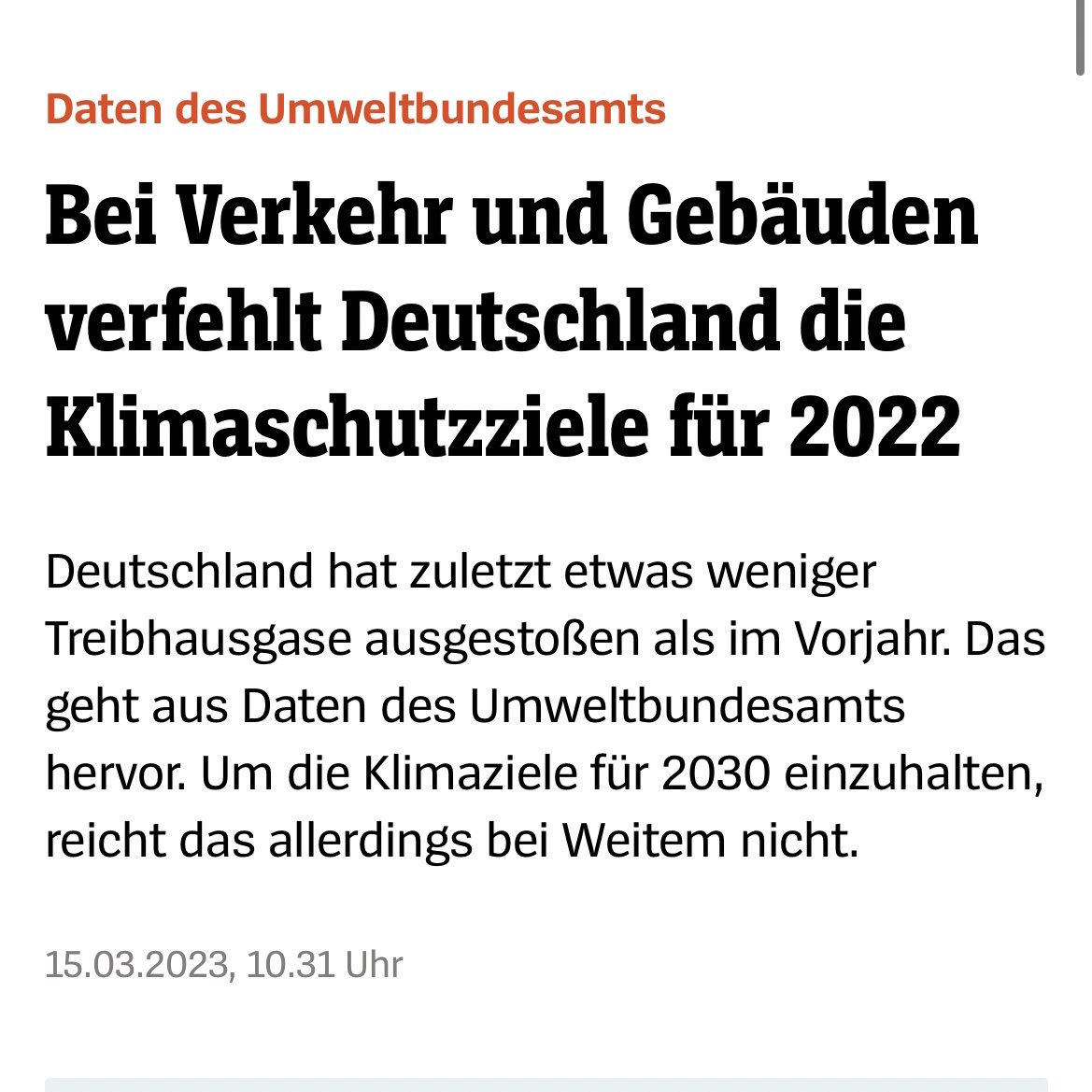 micha_bloss's tweet photo. Wer Klimaschutz voran treibt, senkt die CO2 Emissionen. 

Wen man nichts tut, passiert nichts. 

So einfach ist das. https://t.co/OWMB7yVzLJ