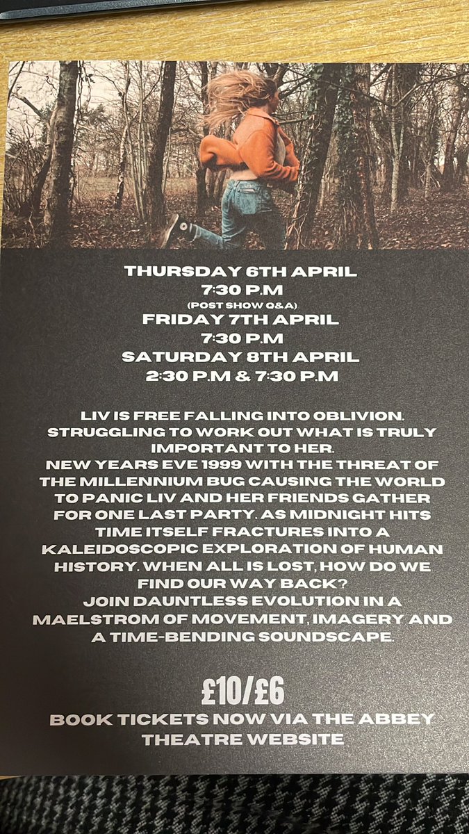 Absolutely awesome workshop this morning for year 10 with <a href="/_DEtheatre/">Dauntless Evolution</a> I CANNOT WAIT to see this show