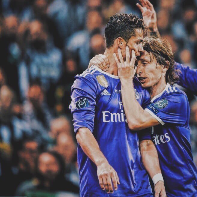 Luka Modric: “Gördüğüm en iyi futbolcu Cristano Ronaldo.”

🐐x🐐