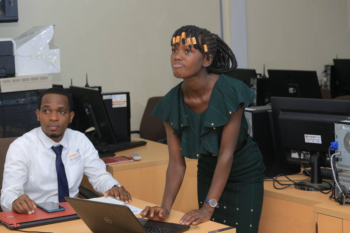code_academy_ug's tweet photo. "Get ready to embark on a new learning journey and join our #WebDevelopment class with #Codequip! Starting May 1st, 2023, you'll learn the ins and outs of building a website from scratch."
Register today!
https://t.co/ZcXZRtGA0d
#codinglife
#programmermind
#CodeAcademyUg https://t.co/b9X2Zh7oQ9