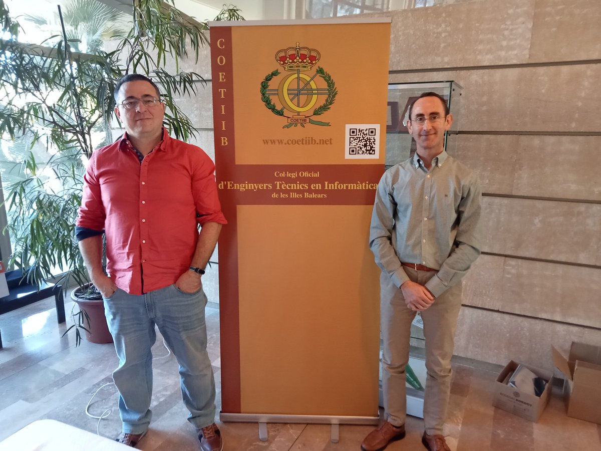 Hoy de nuevo en el #jobdayuib
Junto a <a href="/coetiib/">Colegio Grado y Ing. Técnica Informática Baleares</a>, <a href="/COPIB/">COPIB</a>, <a href="/COMbalears/">Comib</a>, <a href="/COGITIBalears/">COGITI Balears</a>, <a href="/COLEFBalears/">COLEF Illes Balears</a>, colegioguiasib y coaatmallorca