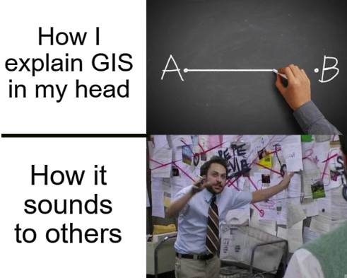 MatthewHMalone's tweet photo. "GIS is really quite simple..." https://t.co/iU3TRsGaIc