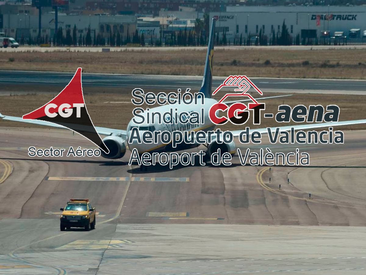 CGT constituye una nueva Sección Sindical en AENA-Valencia stcm.cgtvalencia.org/2023/03/15/cgt… <a href="/CGTAena/">CGT Aena ENAIRE</a> <a href="/CGTAereo/">CGT Sector Aéreo</a>