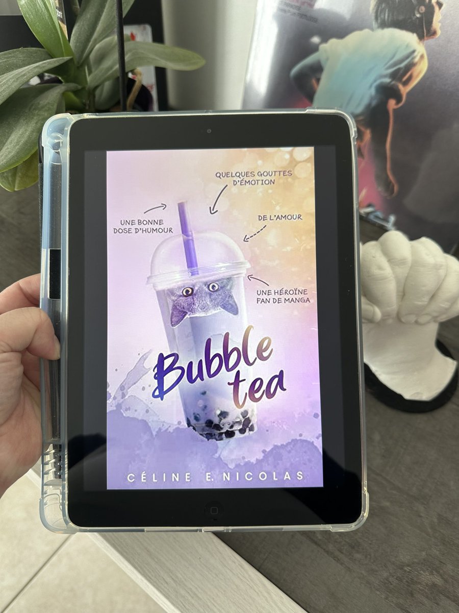 #NouvelleLecture
#LectureEnCours
#LecturePerso
#Kindle
#LectriceFrançaise
#LectriceMarnaise
#BubbleTea
#CelineENicolas
#LaPtiteVieLivresqueDeNini