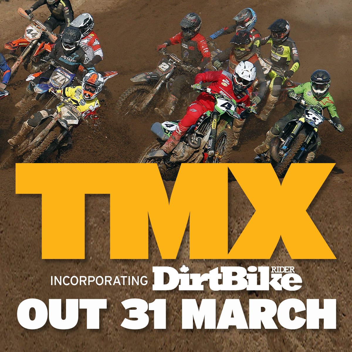 Ready for the launch of TMX incorporating Dirt Bike Rider Magazine on 31 March? 🏍️ Subscribe and save £15 each year with delivery straight to your door and free access to the digital version! Become a Gold TMX Member to get exclusive perks. shop.tmxnews.co.uk #motocross #TMX