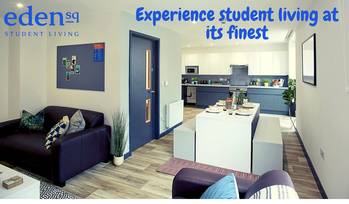 Experience student living at its finest - Book your dream room today!
edencoventry.com

#CoventryUni #WarwickUni