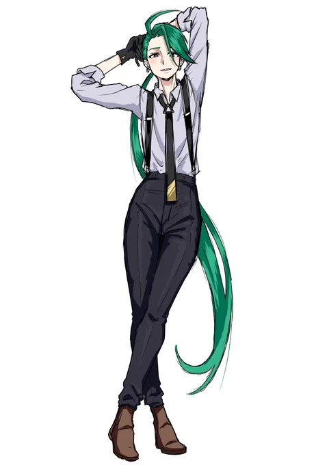 クロッキー&キャラ乗せチリチャン 