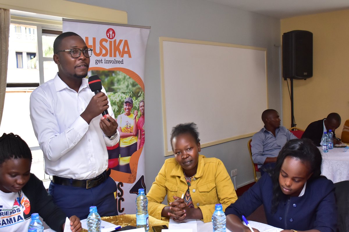 elfafrica1's tweet photo. Exciting news! The Tunaweza Training of Trainers workshop starts today. We are helping young leaders represent their views and bring about change in their communities. Join us & learn about ethical leadership, communication, and more! #VijanaTunaweza #GoAfrica #Beyond10 https://t.co/5AA1w86QN4