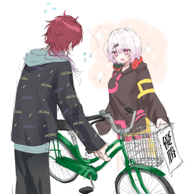 「自転車」のTwitter画像/イラスト(人気順｜RT&Fav:50)｜4ページ目