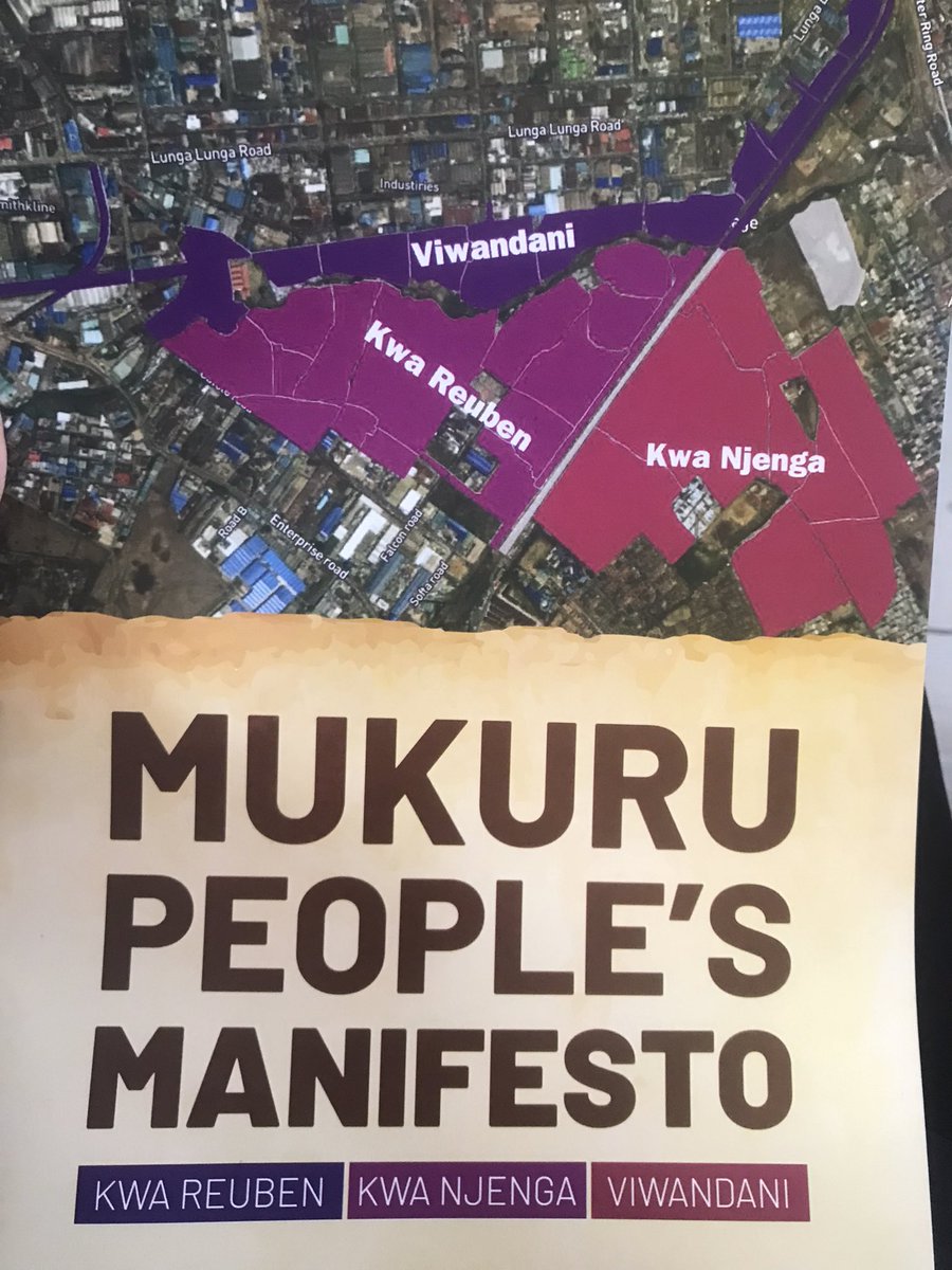 TRACEYWANJIKU1's tweet photo. #MukuruSPA #Mukurupeoplesmanifesto https://t.co/gwWHaxTVIt