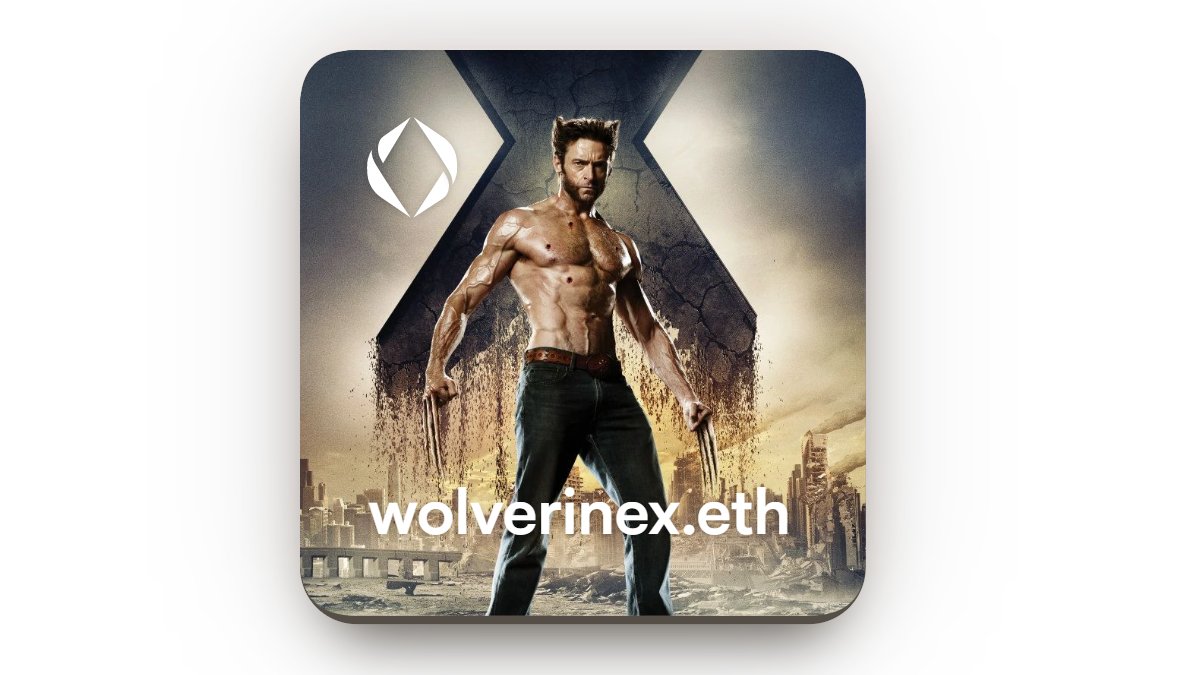 jaestips_eth's tweet photo. #Gamers, listen up!
#WolverineX is ranked in the top 100 most popular Gamer names. Web3 means more integration and exclusivity, in the form of #ENS names.
https://t.co/fi2s24YS0v
#Wolverine has been snatched up and accepting no very good offers and this is yours for 1.5e https://t.co/N3B24WbbWq