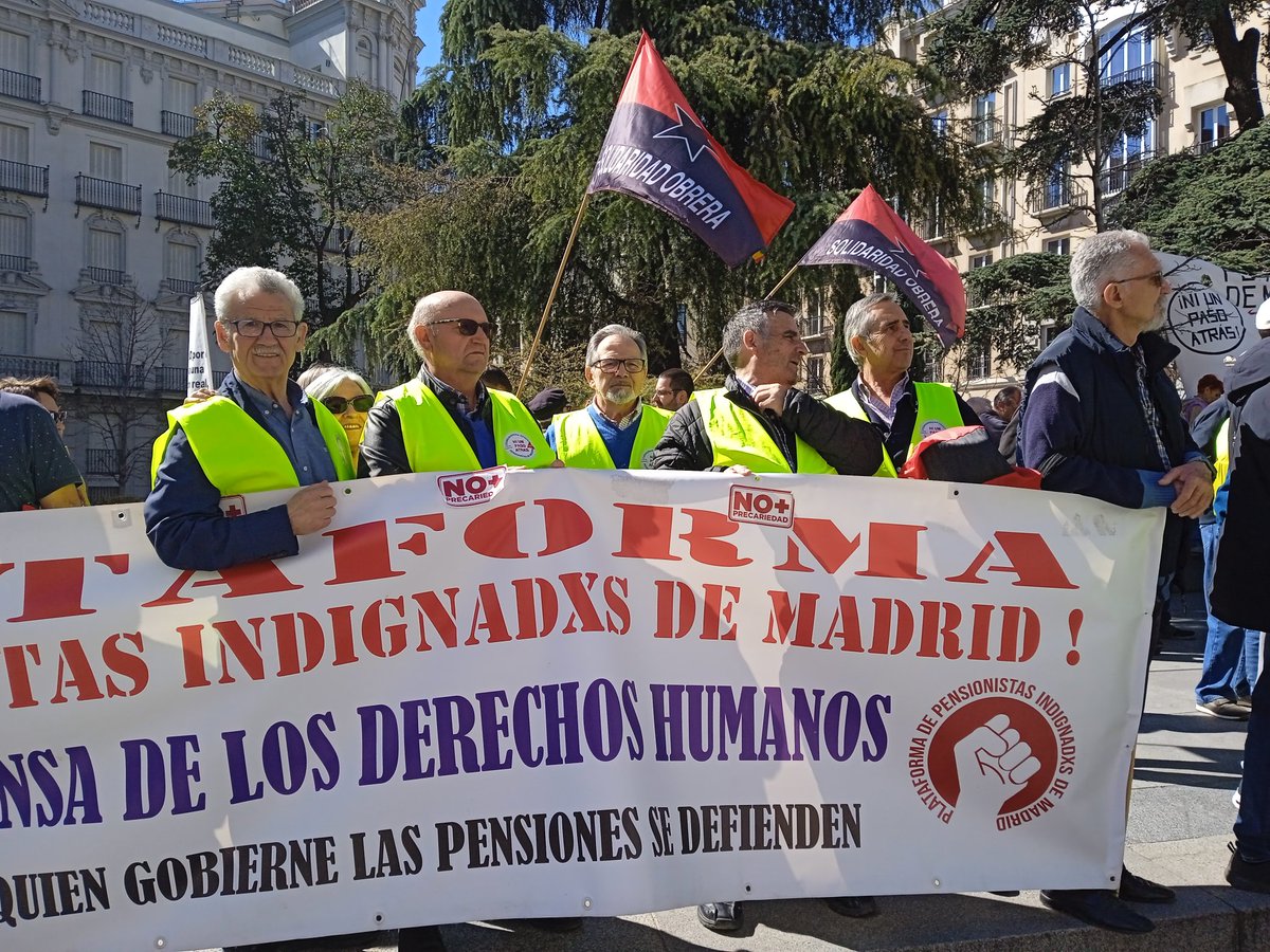 Plataforma Pensionistas Alcorcón tweet media