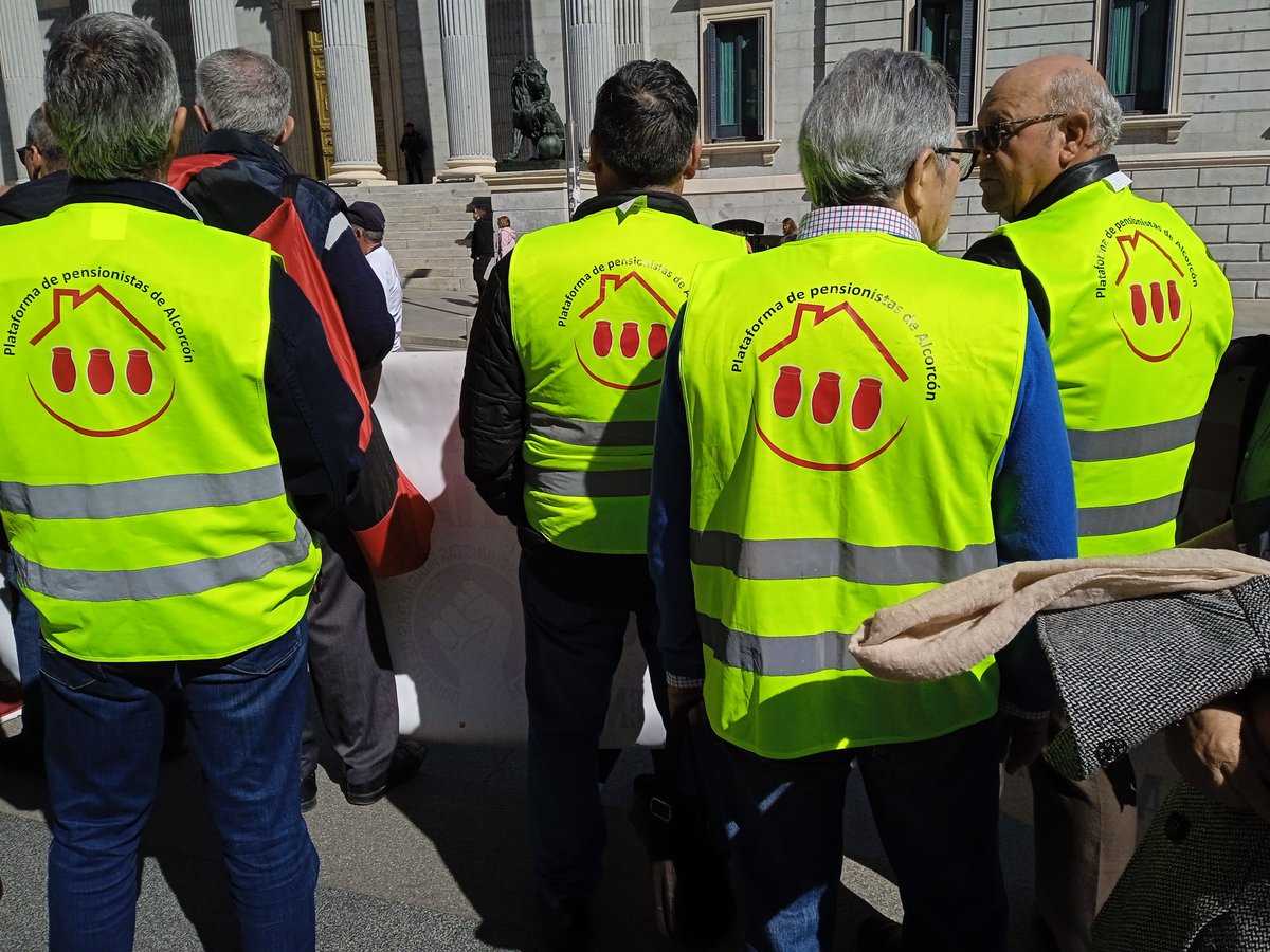 Plataforma Pensionistas Alcorcón tweet media
