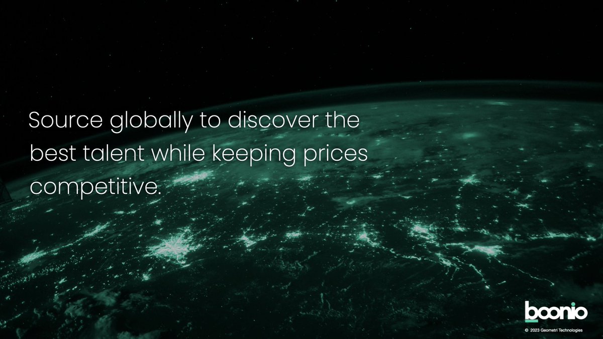 BoonioHQ's tweet photo. Expert talent doesn't have to come at a huge cost. 

Discover niche talent on https://t.co/dLZOUefuC0 from around the world.

#talent #procurement #discover #priceoptimization #global https://t.co/DPwEpZM2j1