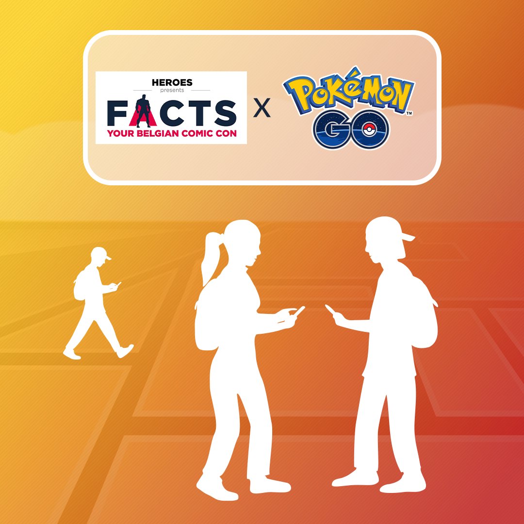 FACTSConvention's tweet photo. We’re partnering up with @PokemonGoApp for FACTS, on April 1-2 in Flanders Expo Ghent!
Enjoy special in-game bonuses at the event location:
👉 Six-hour Lure Modules
👉 Encounter Joltik, Porygon and Unown F &amp; G upon completion of Field Research

🎟️ Tickets: https://t.co/a9Nh9rQUez https://t.co/vz6Yxk1YMB