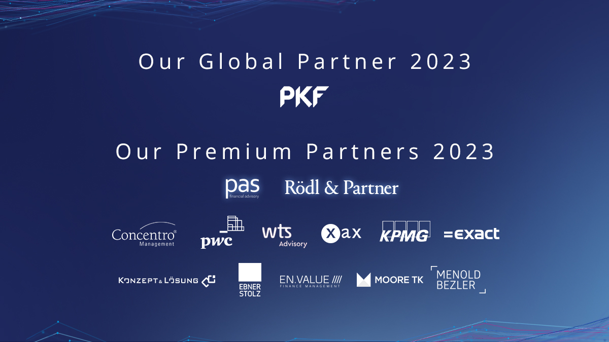 We are so proud to have you on board! Our Global &amp; Premium Partners are an essential part of the LucaNet family. We are especially happy about the two new members in the Premium Partner family. Welcome <a href="/roedl/">Rödl & Partner</a> and PAS. Learn more:okt.to/9kVUgH #bettertogether