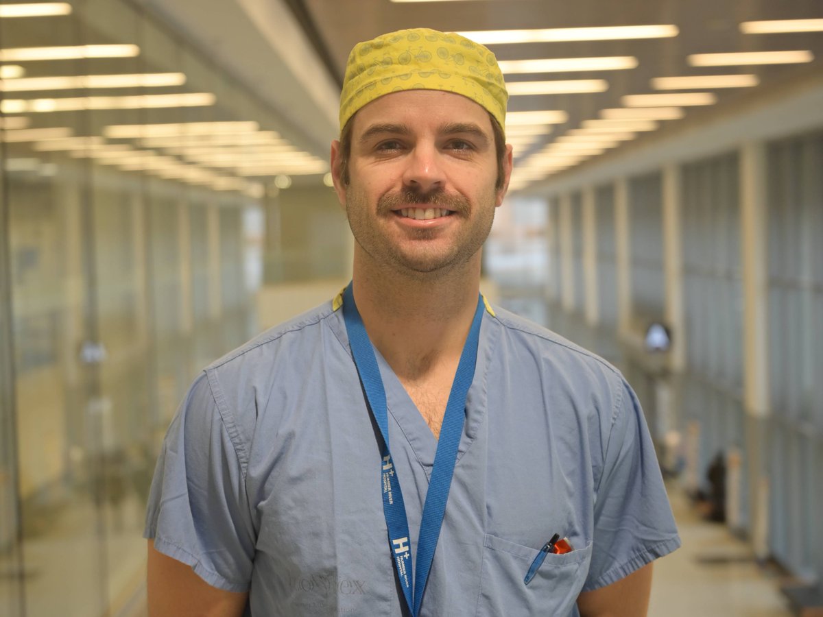 Humber River Hospital on Twitter "Dr. Christopher Bernard is the Chief