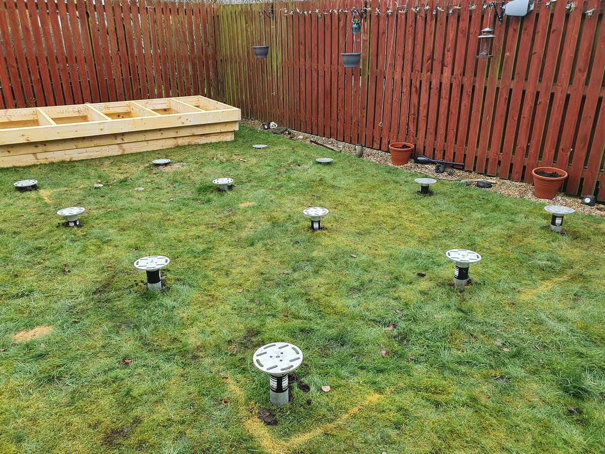 NoMoreDigging's tweet photo. Looking to transform your garden space? We can install perfectly level and eco-friendly foundations for a relaxing garden room β and with our @RADIX_____ Ground Screws, you won't have to dig up or damage your garden! π³ π
#NoMoreDigging #GardenRoom #EcoFriendly https://t.co/ncIRzRz0lu