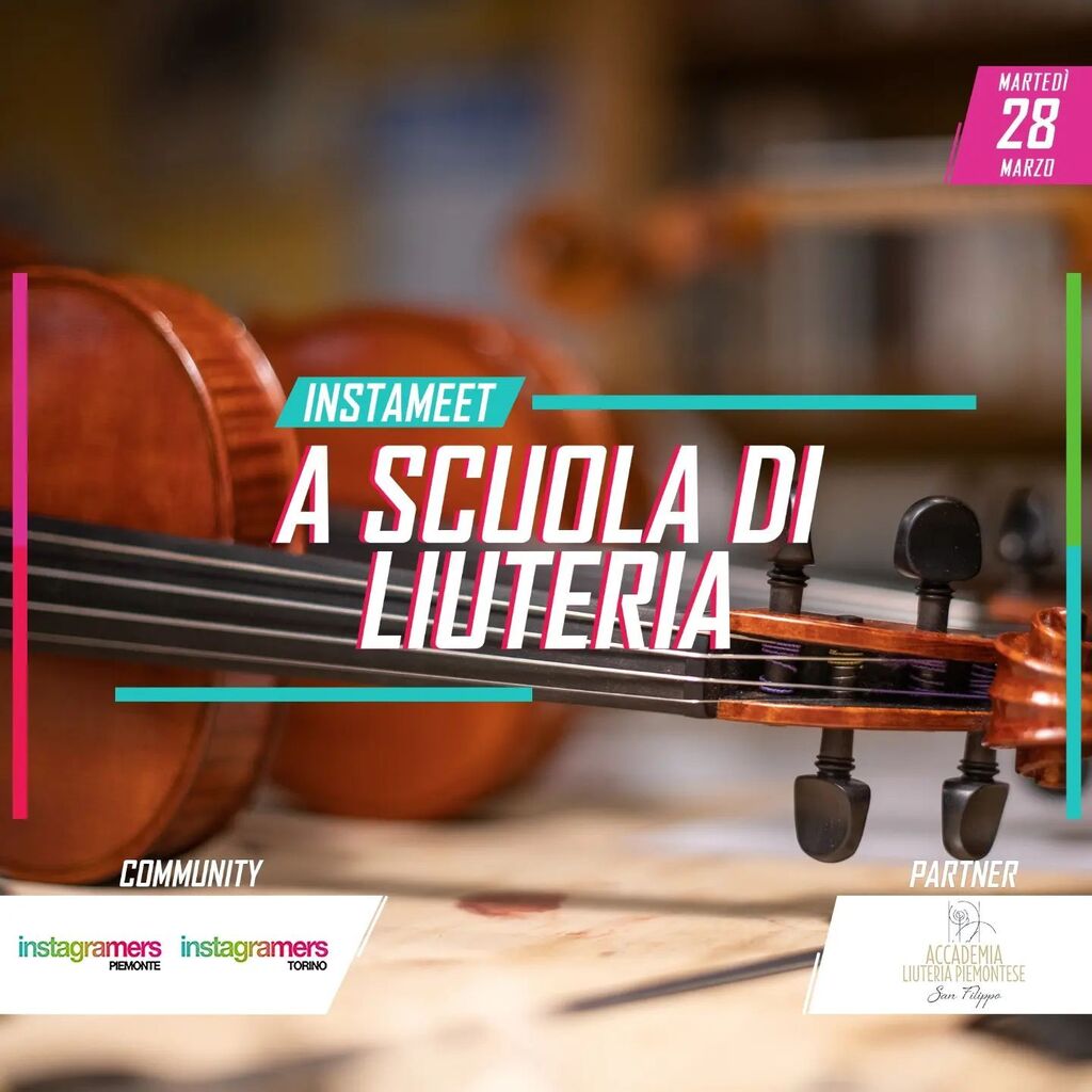Un tour per scoprire il #MadeinPiemonte: nel Complesso Monumentale @sanfilippotorino si porta avanti l’antico mestiere della liuteria e insieme all’ @accademialiuteriapiemontese avremo la preziosa opportunità di scoprire l’arte della costruzione degli strumenti ad arco e a p…