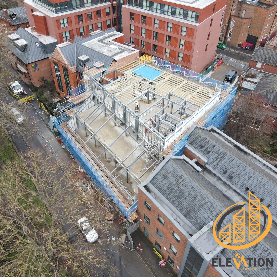 Drone footage over a recent project in Lincoln 📸

Elevation Yorkshire are the reliable scaffolding team to support you with all your building plans and projects. Please contact our friendly team to discuss your requirements further:

📲 01482 440052
🌐 elevation.org.uk