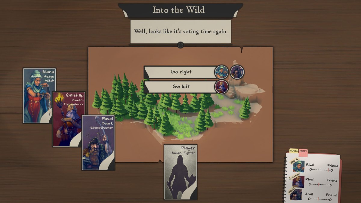 gamespark's tweet photo. ギリシャ産パロディビジュアルノベル『Basements n' Basilisks: Storms of Sorcery』―『ダンジョンズ＆ドラゴンズ』などテーブルトップRPGファンであれば誰にでも遊んで欲しい【開発者インタビュー】
https://t.co/7IwFng49Xy https://t.co/fzkUeIGgaz