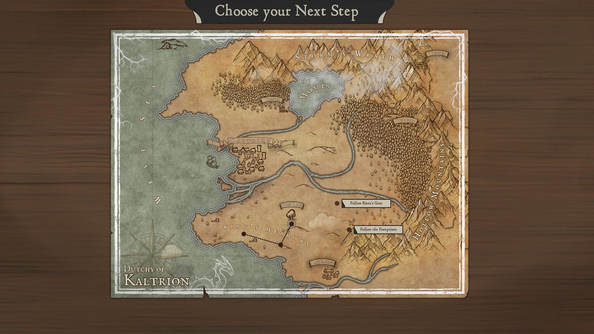 gamespark's tweet photo. ギリシャ産パロディビジュアルノベル『Basements n' Basilisks: Storms of Sorcery』―『ダンジョンズ＆ドラゴンズ』などテーブルトップRPGファンであれば誰にでも遊んで欲しい【開発者インタビュー】
https://t.co/7IwFng49Xy https://t.co/fzkUeIGgaz