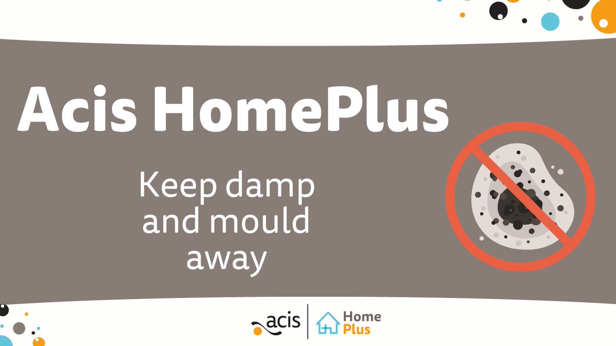 As the weather drops in temperature, you might notice some damp and mould in your home. 

Don't suffer through it, find information on how to treat and prevent it here: acisgroup.co.uk/news/latest/54…
