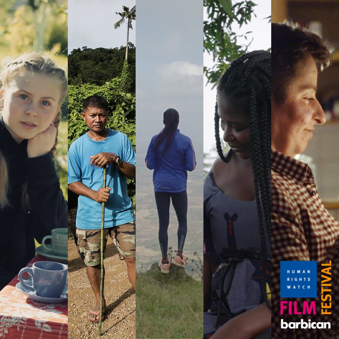 There is love in resistance. The Human Rights Watch Film Festival is back. Experience an incredible lineup of 10 films + live Q&As on the big screen in London or join the festival online across the UK+Ireland. Tickets: bit.ly/3RMvx8i

#HRWFFLDN