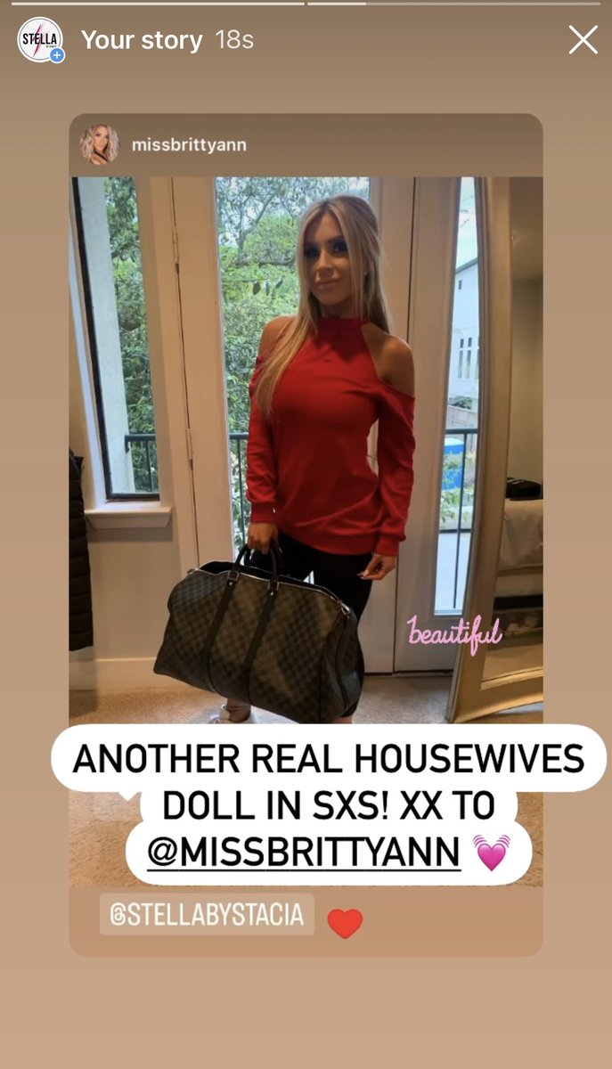 Our girl 💓#RHONJ #rhonj #RealHousewivesOfNewJersey 
stellabystacia.com - sitewide 40% off sale!