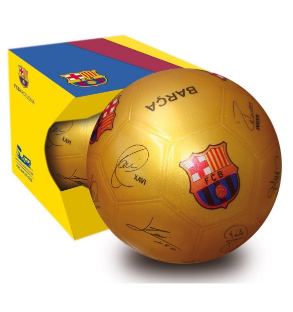 Este balón te lo firmaba toda la plantilla, y no pasaba de 10€. Además le dabas a alguien en la cabeza y lo dejabas moñeco