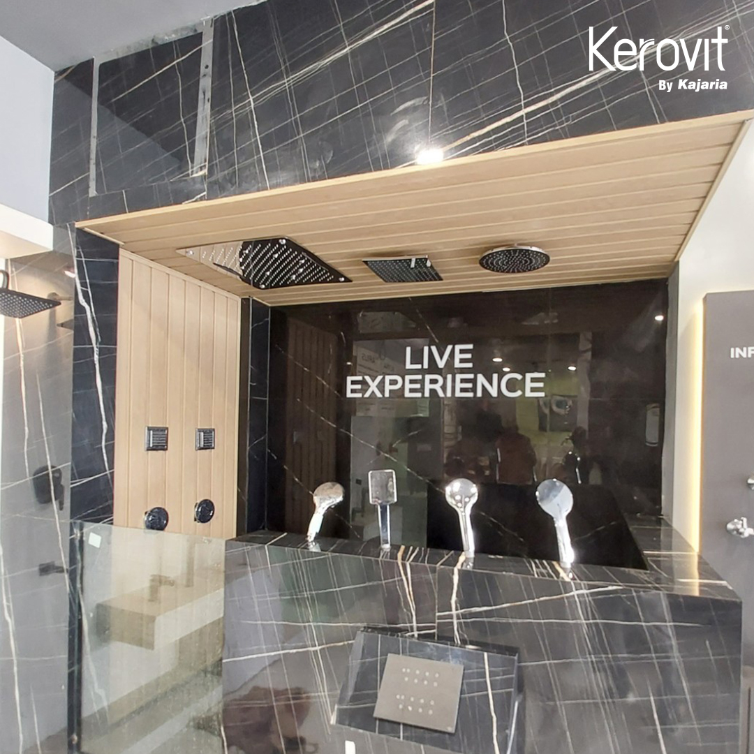 KerovitIndia's tweet photo. Assam Hardware &amp; Sanitary, a new Kerovit Studio opened in Jorhat, Assam. Here are a few glimpses of the ceremony. Visit us to discover the widest array for your bathroom.

#kerovitbykajaria #kerovitisfreedom #showroom #faucets #sanitaryware #bathfittings #visitstore #assam https://t.co/bFrddGXEEQ