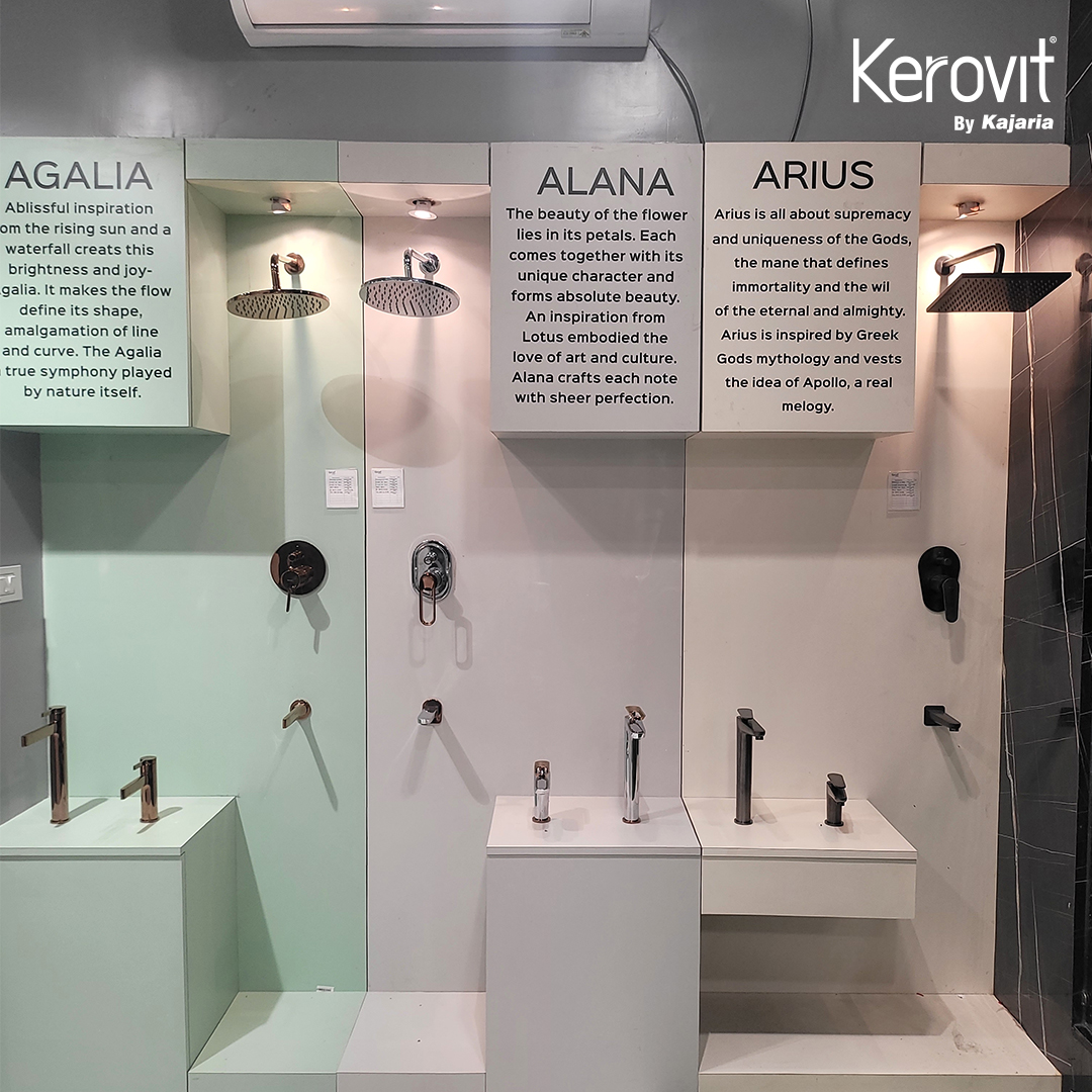KerovitIndia's tweet photo. Assam Hardware &amp; Sanitary, a new Kerovit Studio opened in Jorhat, Assam. Here are a few glimpses of the ceremony. Visit us to discover the widest array for your bathroom.

#kerovitbykajaria #kerovitisfreedom #showroom #faucets #sanitaryware #bathfittings #visitstore #assam https://t.co/bFrddGXEEQ