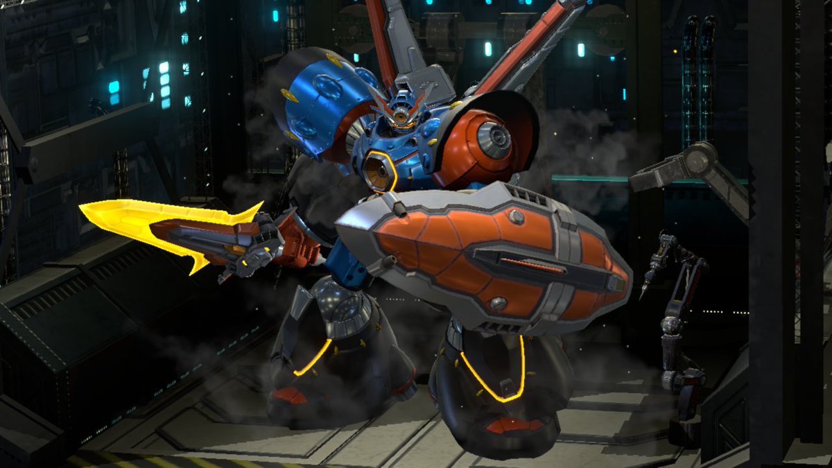 メガトンインフォメーション】 今回はアイコニック機体「ムサシクロス