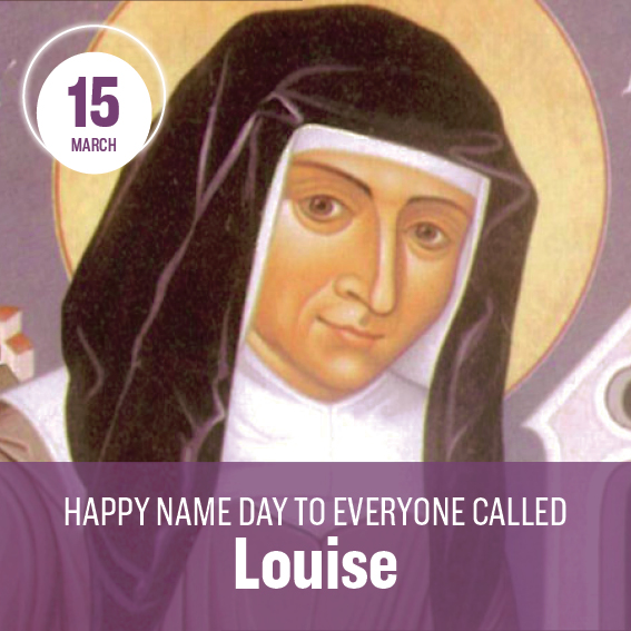 MomentWithMary's tweet photo. Saint Louise of Marillac: "I am entirely yours, most Holy Virgin, that I may more perfectly belong to God." Let's ask St Louise to strengthen our devotion to Mother Mary. #HolyVirgin https://t.co/mLe7LEsT6J