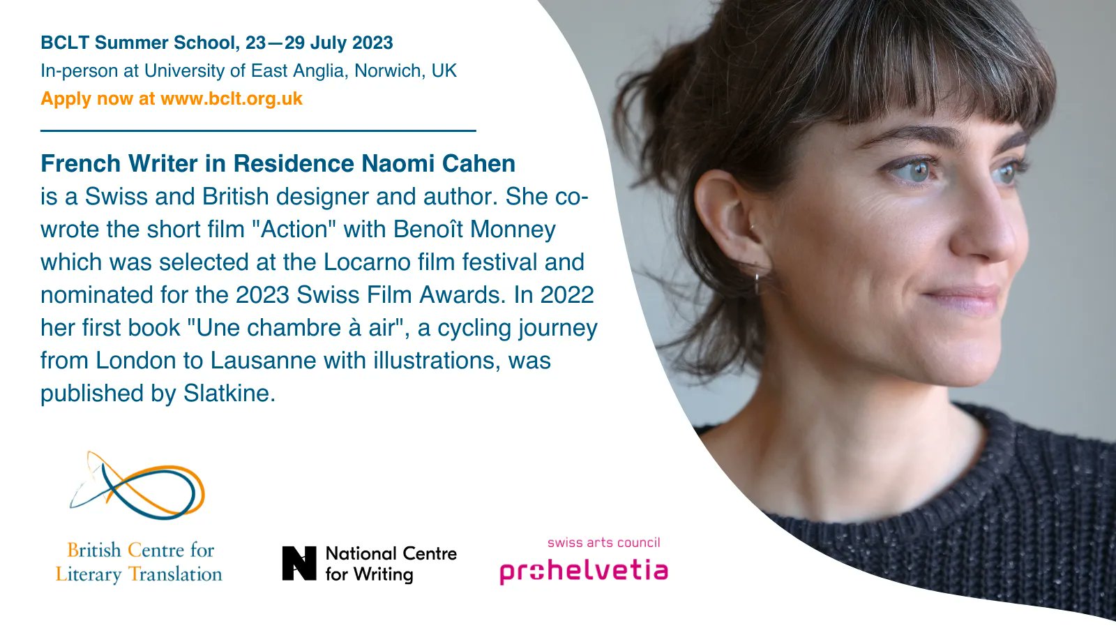 British Centre for Literary Translation on Twitter "Introducing our 