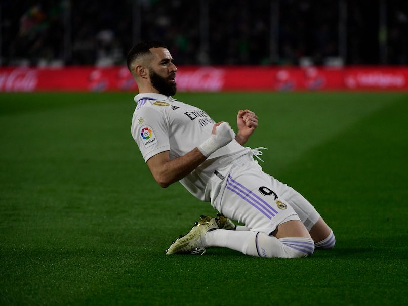 UTSources's tweet photo. If Karim Benzema 🇫🇷 or Mo Salah 🇪🇬 score FIRST today we’ll send someone 5900 #FIFA23 points 

To enter 👇

🔄 Retweet this tweet
🤝 Follow us for DMs

Good luck! https://t.co/AF3jomAQH3