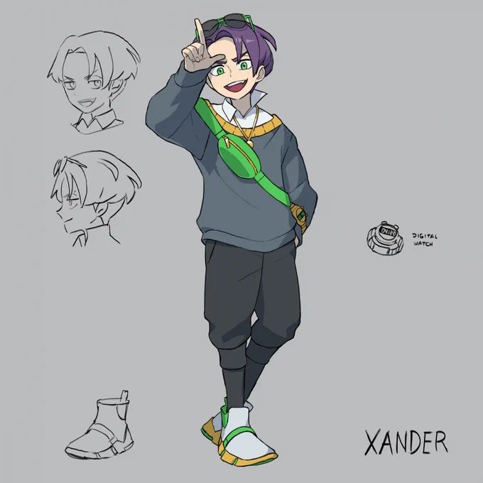 Xander and Noola from Pokemon Flux 