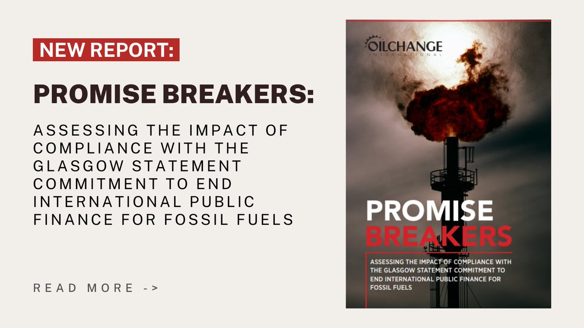 🚨NEW🚨 ✅ The @COP26 #StopFundingFossils initiative is shifting $billions out of fossil fuels 💸 ❌But some countries have not kept their promises. @JoeBiden, @Bundeskanzler, @GiorgiaMeloni, keep your promise and show us some action. 📖wp.me/paO9Ct-aJG