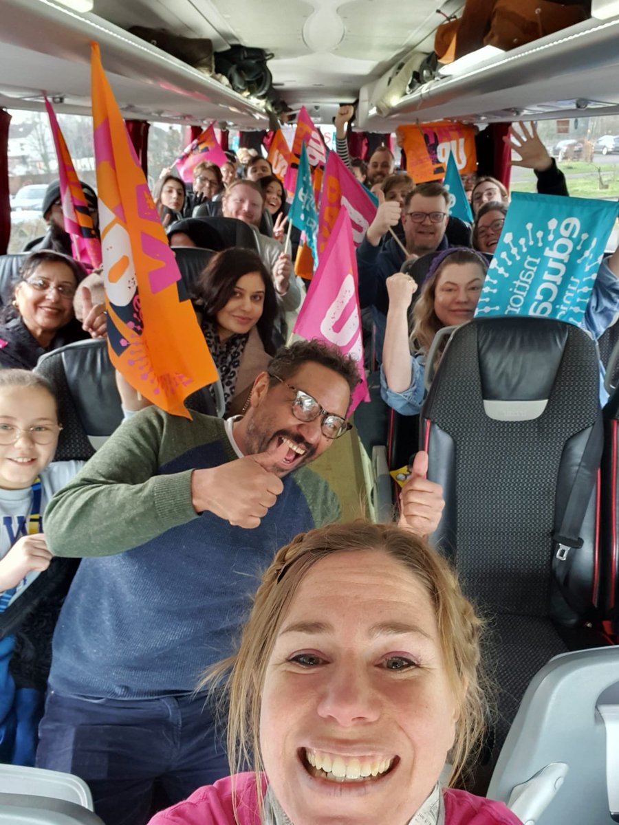 Look out London, the Birmingham NEU massive are coming! #SaveOurSchools #March15th