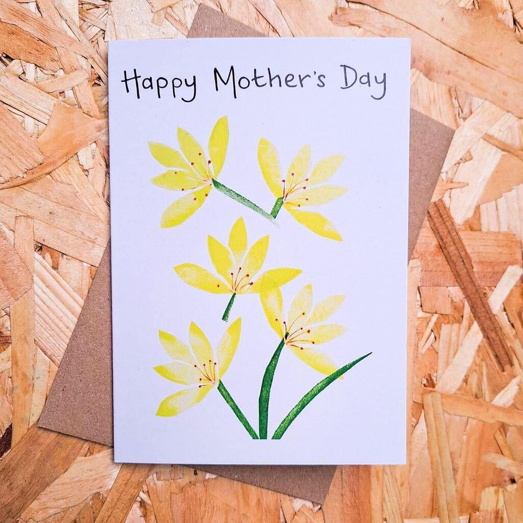 We love a <a href="/dotcottoncrafts/">Dot Cotton Crafts</a> card here at Sheffield Makers Hunters Bar, and these Mother’s Day cards are sure to make your mum smile! 💐💕✨ instagr.am/p/CpzooeBsPFF/