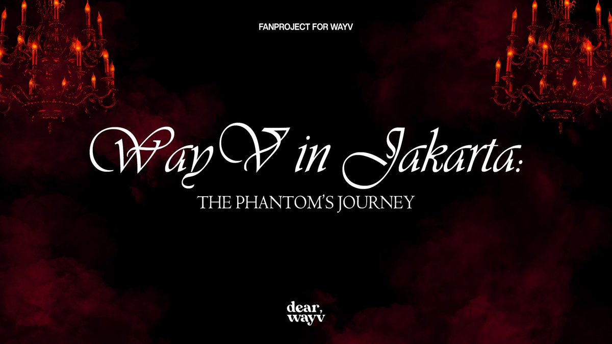 dearwayvid's tweet photo. 𝐖𝐚𝐲𝐕 𝐢𝐧 𝐉𝐚𝐤𝐚𝐫𝐭𝐚:
𝗧𝗵𝗲 𝗣𝗵𝗮𝗻𝘁𝗼𝗺'𝘀 𝗝𝗼𝘂𝗿𝗻𝗲𝘆

Fanproject for WayV &amp; WayZenNi
April 29th 2023

♠️♥️♣️♦️ https://t.co/Z0kC1BiXft