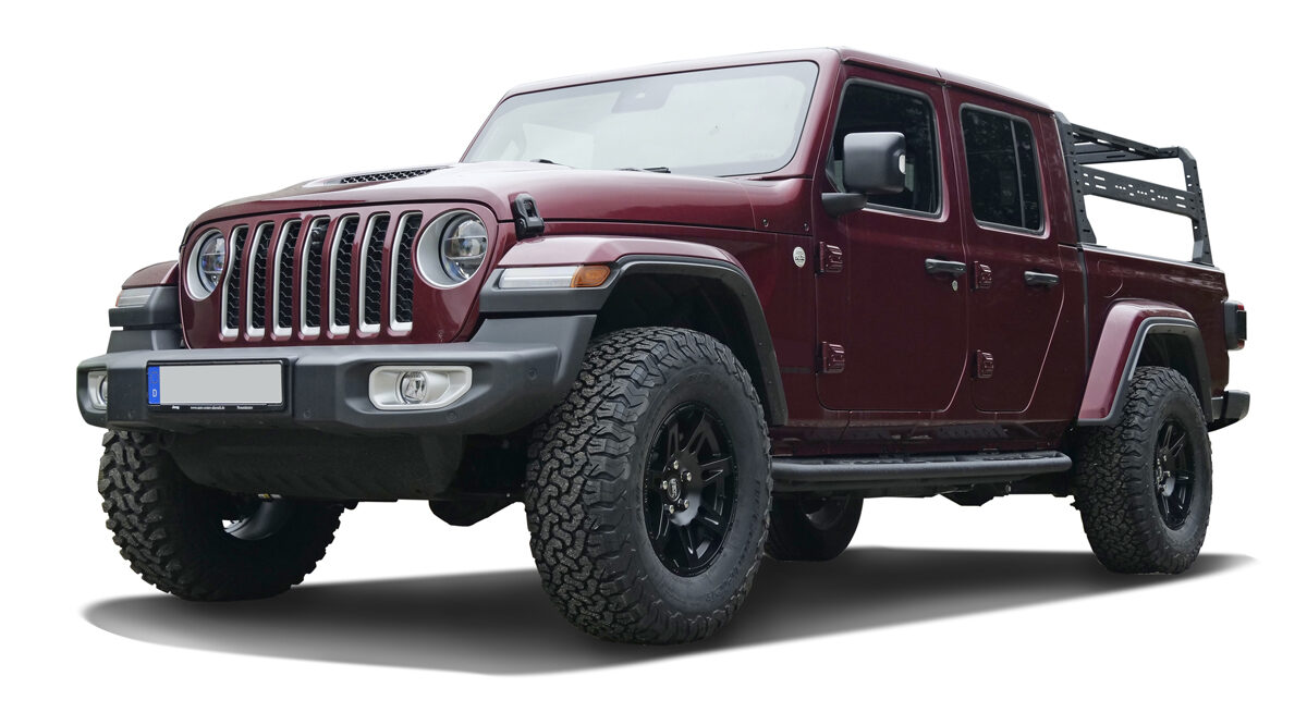 Pick-up Truck Bed Rack für den Jeep Gladiator JT  - mup-l.ink/3ZQdjFU