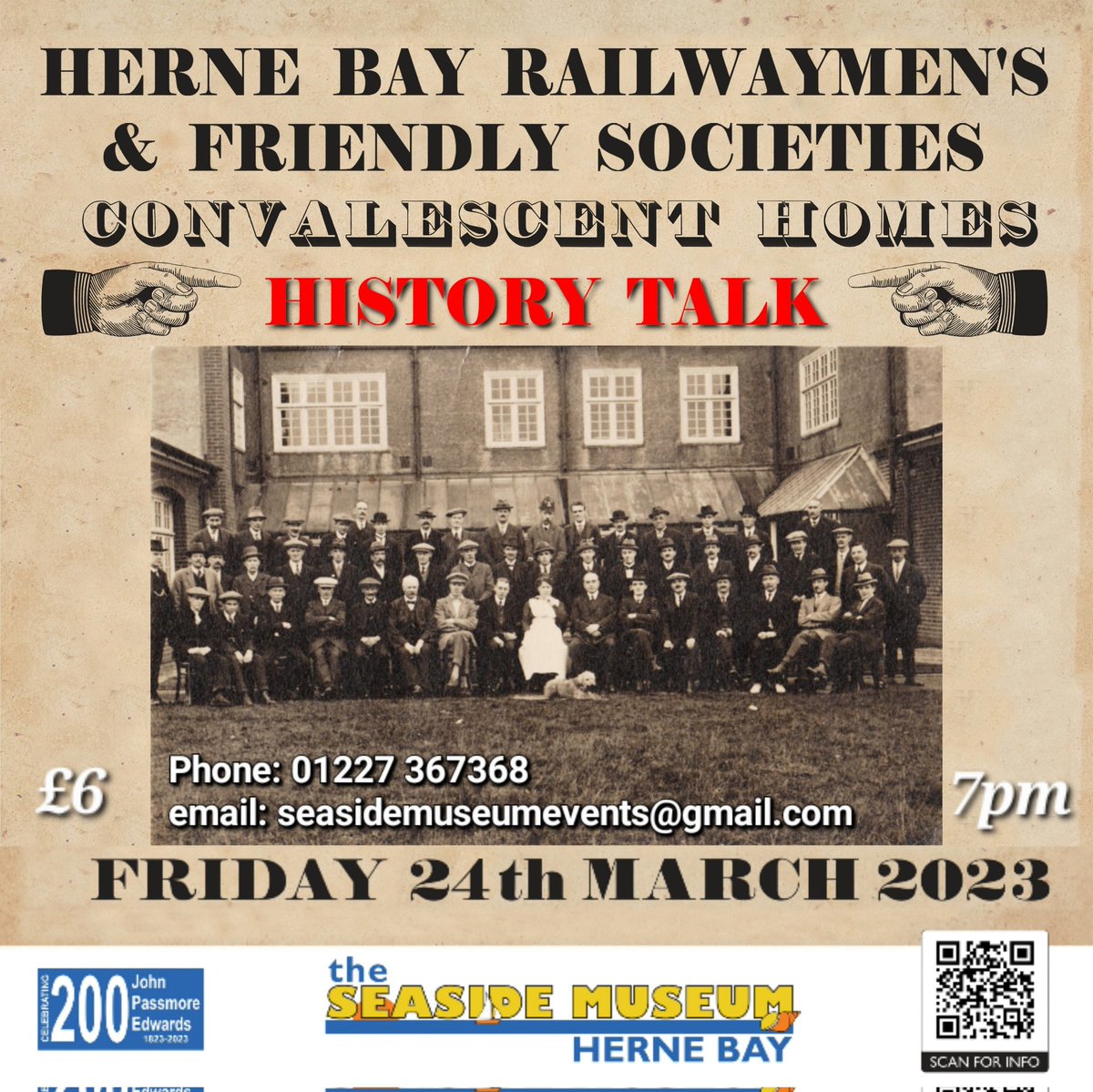 Herne Bay Railway Historian BEM tweet media