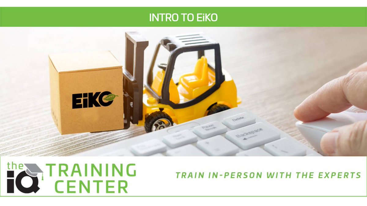 simplyeiko's tweet photo. UPCOMING IN-PERSON TRAINING: INTRO TO EiKO

During this session, you will get a high-level overview of EiKO’s complete offering from fixtures to control solutions to our value-added services.

DATE AND LOCATION: APRIL 11, 2023 @ EiKO HQ

REGISTER NOW:  https://t.co/fOuCjGYyd4 https://t.co/PF4hOMexQ5
